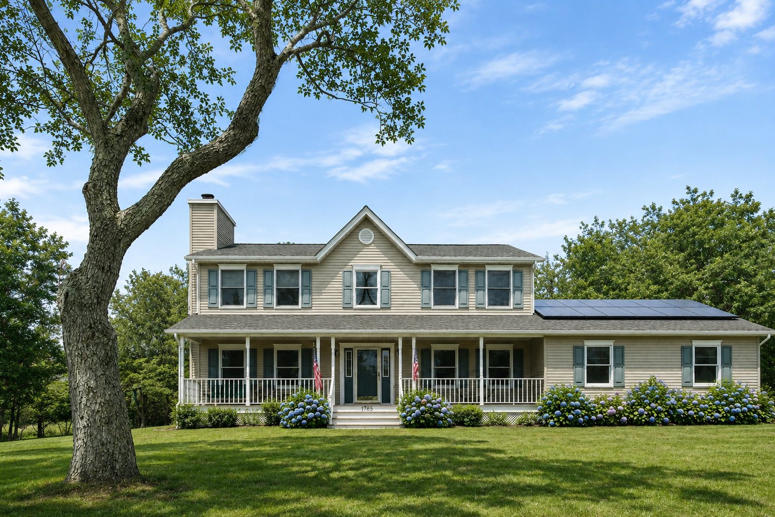 Front exterior